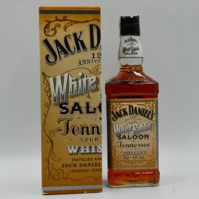 Jack Daniel's Whiskey White Rabbit Saloon 120th Anniversary