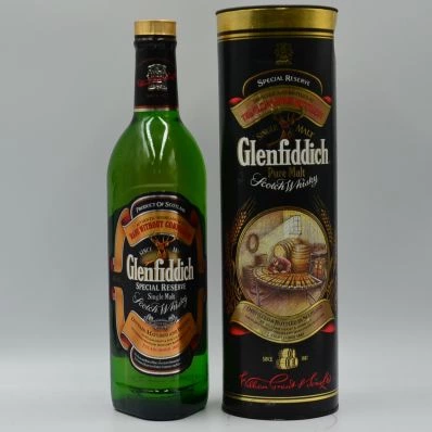 Glenfiddich Special Reserve Pure Malt Traditional Series Barrel Making