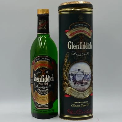 Glenfiddich Special Reserve Pure Malt Traditional Series Gift Tin