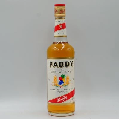 Paddy Triple Distilled Irish Whiskey 2000s