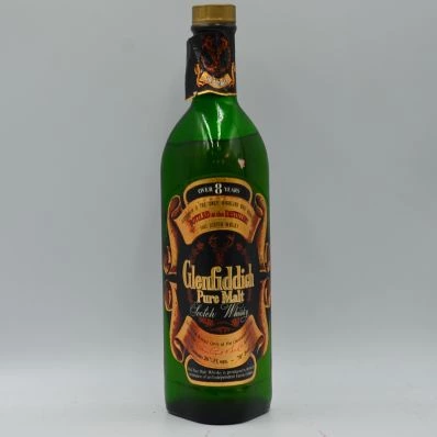 Glenfiddich 8 Year Old Speyside Malt Whisky 1970s
