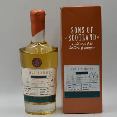 The Arngibbon 8 Year Old (Sons of Scotland) Malt Whisky