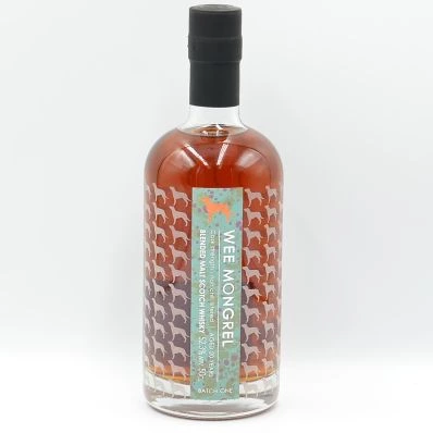 Wee Mongrel 20 Year Old Blended Malt Little Brown Dog
