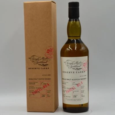 Aultmore 9 Year Old Single Malts Of Scotland Whisky Parcel No.4