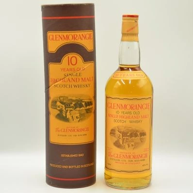 Glenmorangie 10 Year Old Highland Whisky 1990s 100cl