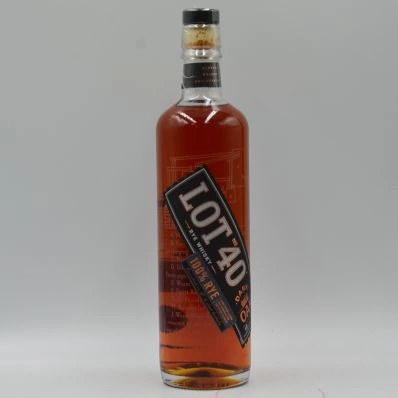 Lot 40 Canadian Dark Oak Rye Whisky