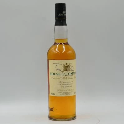 House of Commons 8 Year Old Blended Whisky Signed by Tony Blair