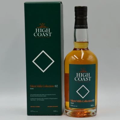 High Coast Swedish Single Malt Silent Mills Collection 02 Sando