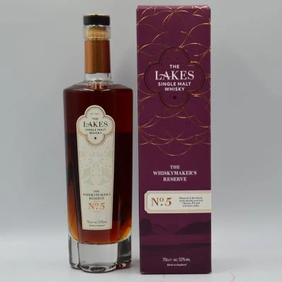 The Lakes Whiskymaker's Reserve No.5 Single Malt Whisky 