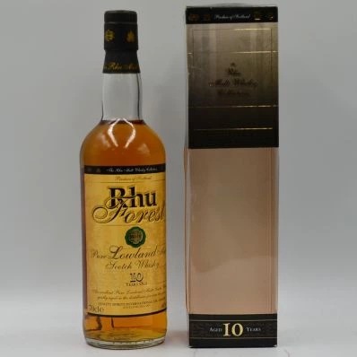 Rhu Forest 10 Year Old Lowland Blended Whisky 1990s