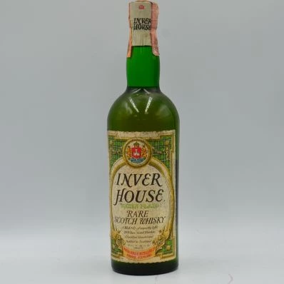 Inver House Green Plaid Blended Whisky 1960s 75cl