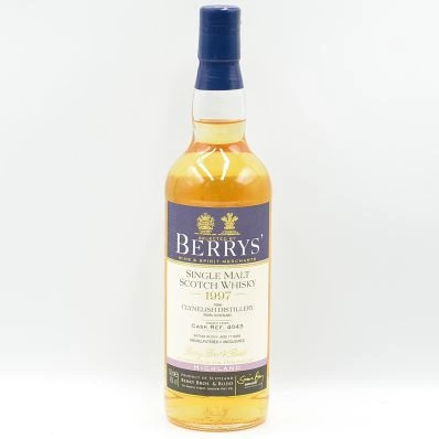 Clynelish 17 Year Old Highland Whisky 1997 Berry Bros & Rudd Single Cask 4043 