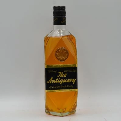 Antiquary De Luxe Blended Old Scotch Whisky 1980s 26fl Oz  (No Box)