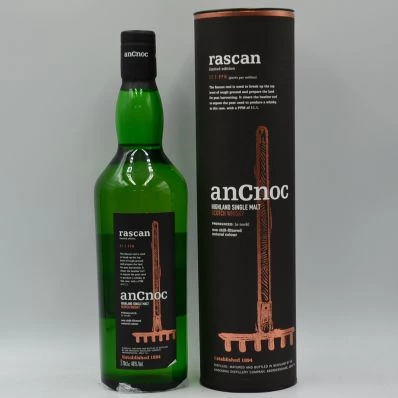 AnCnoc Rascan Highland Single Malt Whisky