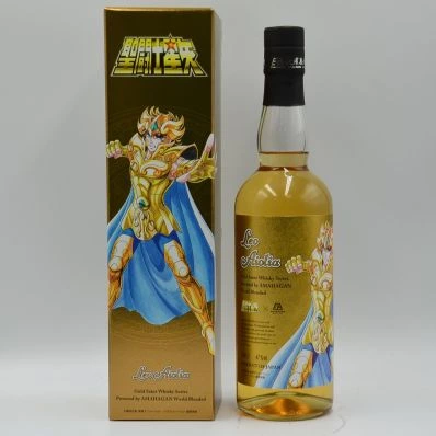 Nagahama Amahagan Japanese Whisky Gold Saint Series Leo Aiolia 