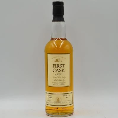 Port Ellen 18 Year Old 1976 Single Cask Whisky #4780 First Cask