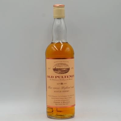 Old Pulteney 8 Year Old Highland Single Malt Gordon & MacPhail 1990s