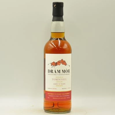 Tomintoul 13 Year Old Single Malt Whisky 2010 Dram Mor