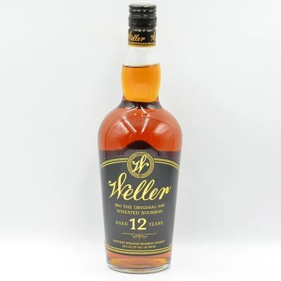 W.L. Weller 12 Year Old Wheated Bourbon Whiskey