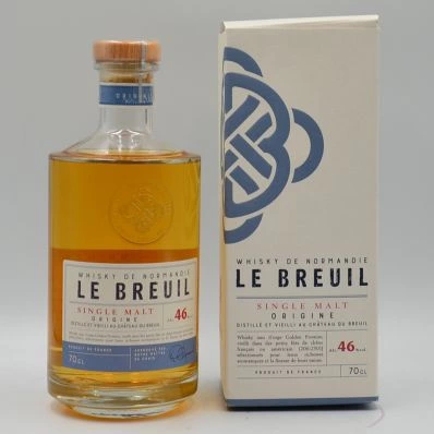 Le Breuil Origine Normandy French Single Malt