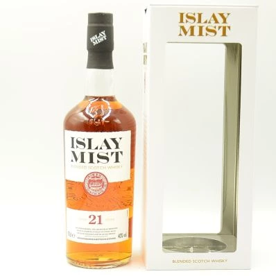 Islay Mist 21 Year Old Blended Whisky Feis Ile 2022