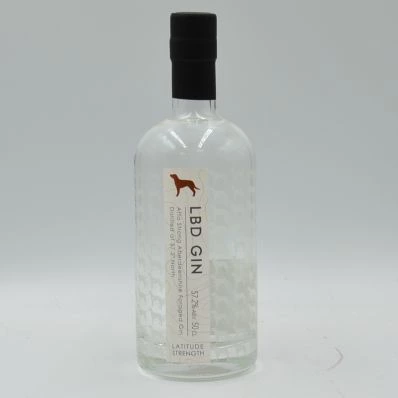 Affa Strong Aberdeenshire Foraged Gin Little Brown Dog
