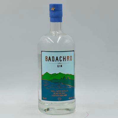 Badachro Small Batch Handcrafted Scottish Gin