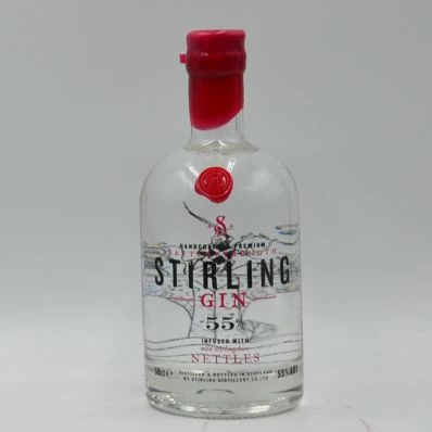 Stirling Battle Strength Nettle Gin