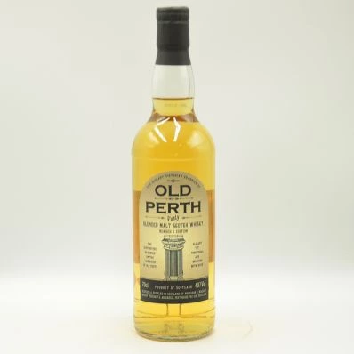 Old Perth Blended Scotch Whisky Number 1 Release