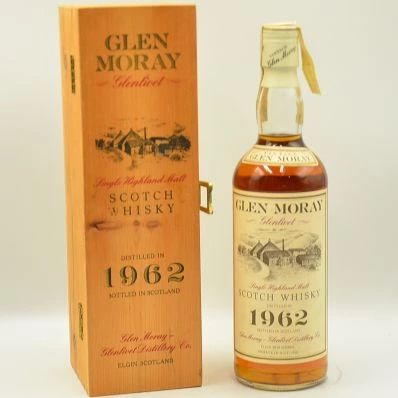 Glen Moray 24 Year Old Single Malt Whisky 1962