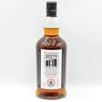 Kilkerran 8 Year Old Whisky Cask Strength Sherry Oak 2023