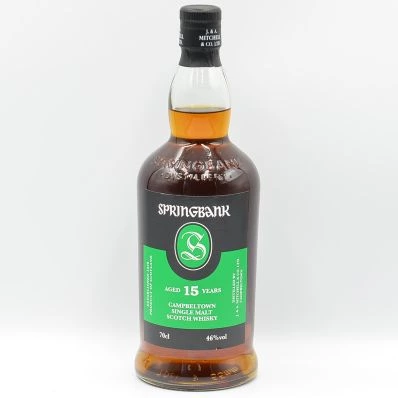 Springbank 15 Year Old Single Malt 2023