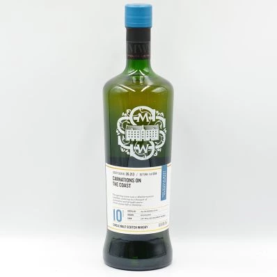 Clynelish 10 Year Old Highland Whisky 2012 - SMWS 26.213 Carnations On The Coast