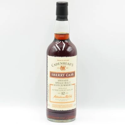 Aultmore-Glenlivet 12 Year Old 2010 Sherry Cask Whisky Cadenhead's