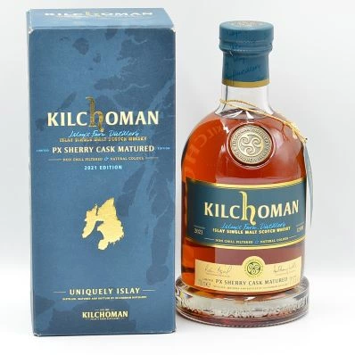 Kilchoman 2021 Edition PX Sherry Cask Matured