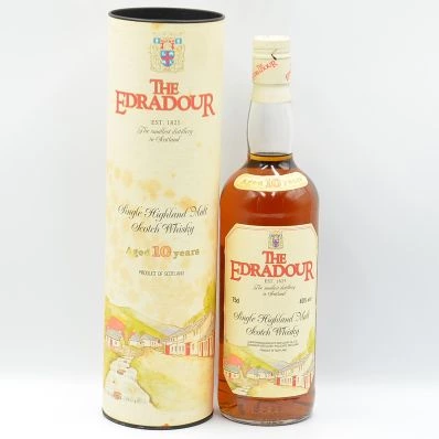 Edradour 10 Year Old Single Malt Highland 1980's