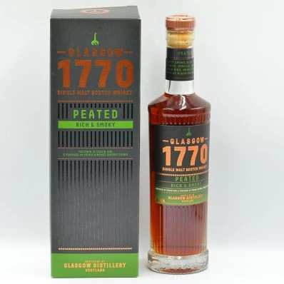 Glasgow 1770 Single Malt Whisky Peated Release No.1