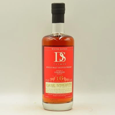 Linkwood 16 Year Old Scotch Whisky Winter Edition DS Tayman