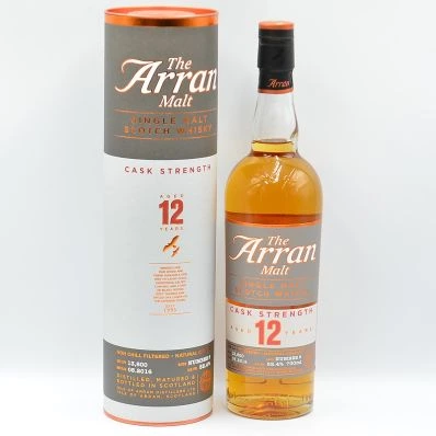 Arran 12 Year Old Island Whisky Cask Strength Batch 6