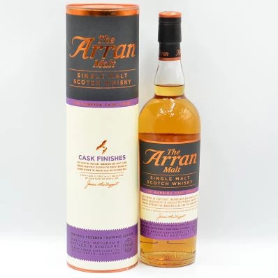 Arran Cask Finishes Madeira Scotch Whisky