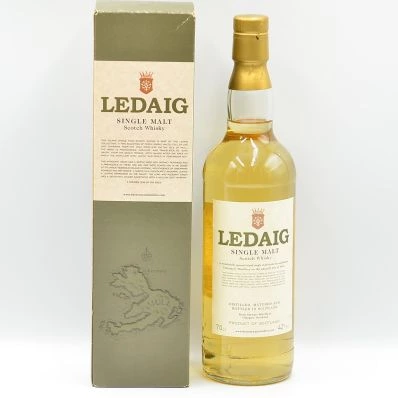 Ledaig Single Malt Whisky Original Light 2000s