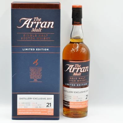 Arran 21 Year Old Single Malt Whisky 1995 Distillery Exclusive