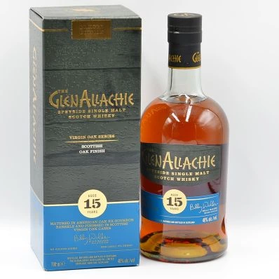 Glenallachie 15 Year Old Malt Whisky Scottish Virgin Oak Batch 2
