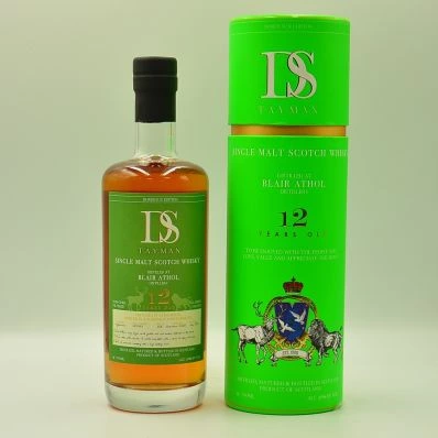 Blair Athol 12 Year Old Single Malt Scotch Whisky Bordeaux DS Tayman