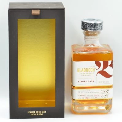 Bladnoch 2007 Bourbon Single Cask Whisky #209