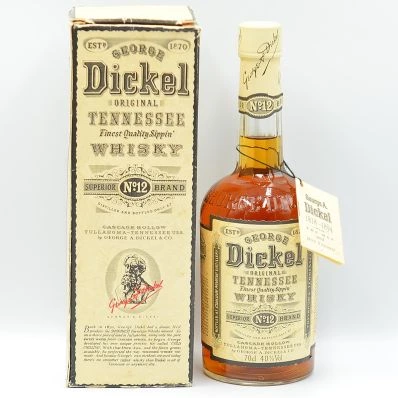 George Dickel Original Tennessee Whisky No. 12 Brand