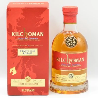 Kilchoman Islay Scotch Whisky Private Cask #435/15