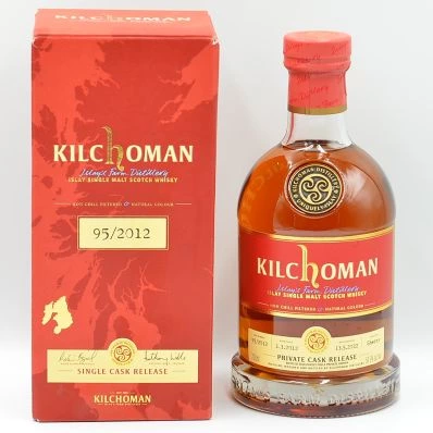 Kilchoman 2012 Single Sherry Cask Whisky #95 2012