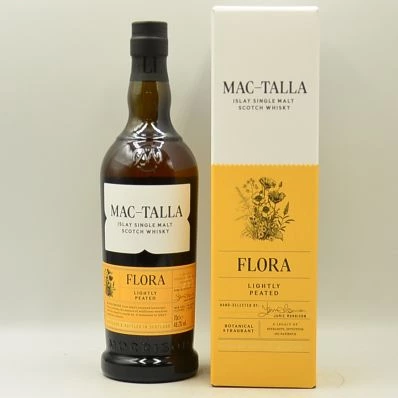 Mac-Talla Flora Islay Single Malt Whisky