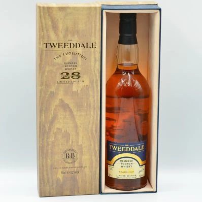 Tweeddale 28 Year Old Blended Scotch Whisky The Evolution Limited